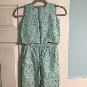 Little girls Lily Pulitzer set.